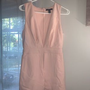 Blush romper